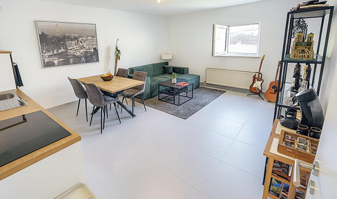 Bright 3-room apartment with natural light in the basement - completely renovated - quiet location in Staufenberg-Treis