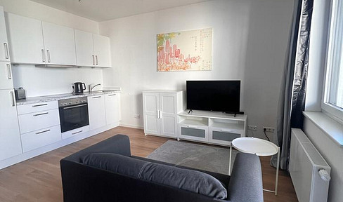 Year of construction 2020! Fully equipped apt. in modern building with balcony & top connection to the airport
