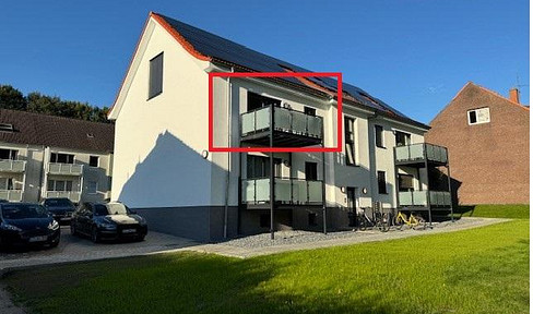 Newly renovated and modern apartment on the 1st floor with balcony