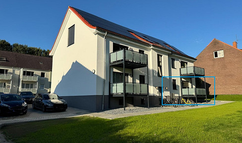 High-quality renovated mezzanine apartment in Itzehoe!