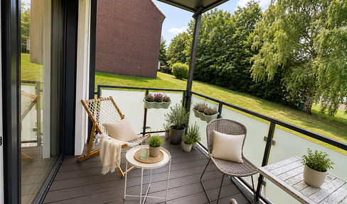 Hochwertig renovierten Hochparterre-Wohnung in Itzehoe!