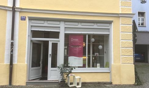Wonderful office/shop space in Passau's Innstadt!