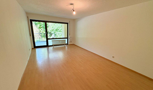 2-room apartment in Freiburg Zähringen