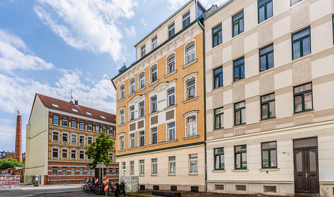 *** 5.0% yield in Leipzig + district heating *** - freshly renovated investment !!!