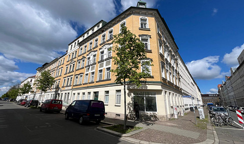 6.7% yield in Leipzig: renovated condominium in the popular west of Leipzig !!!