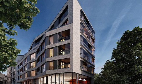 Stylish living in Hamburg: 2-room maisonette apartment in a central urban location
