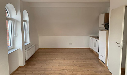 Bright and completely renovated top floor apartment in the heart of Rheine