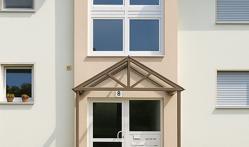Wunderschöne 3 Raum Wohnung