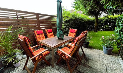 Großes Reihenhaus mit Dachstudio und Garten - ohne Provision