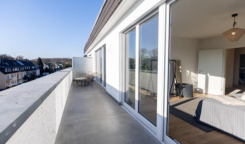 Your dream apartment in direct proximity to Unterbacher See!