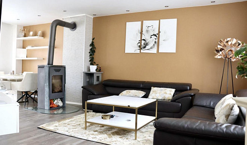 Energy-efficient 3-party house in Mannheim-Feudenheim