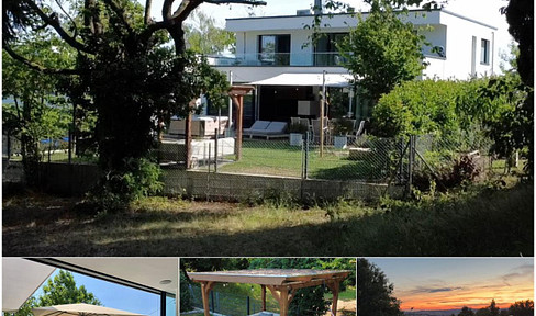 Luxury villa in suburban location incl. vacation apartment