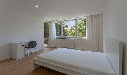 Shared room Düsseldorf - freshly renovated with balcony