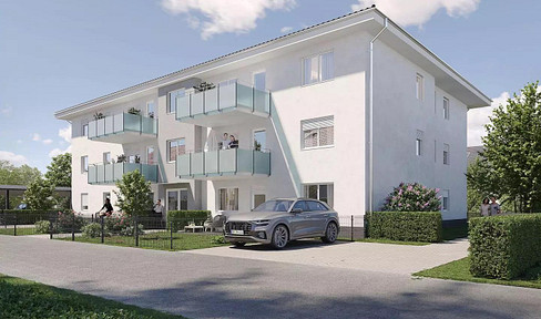 Letting 2 room new build apartment in Hirschaid