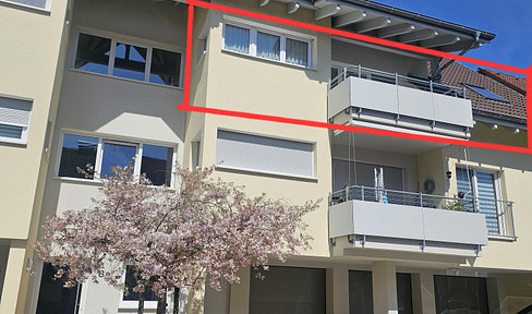 Jestetten - Bright, 4-room apartment with elevator in a central location