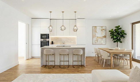 First occupancy & commission-free! Modern 3-room apartment with 2 balconies and elevator H9-24