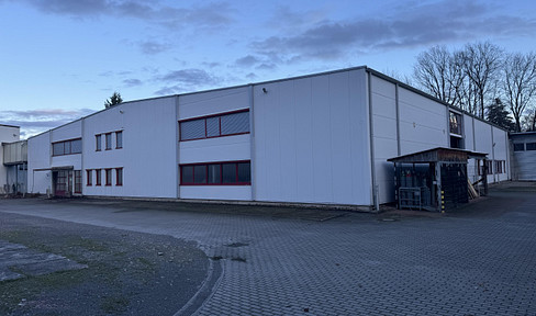 Warehouses / production space from 300m2 - 3500m2 / office 100m2 for rent 3,00 € - 5,50 € sqm