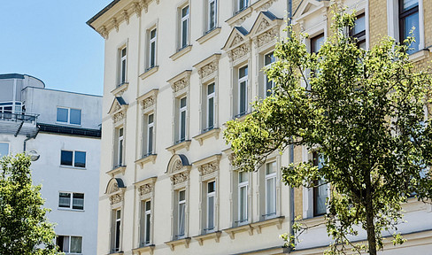 Provisionsfrei und bezugsfertig ab 09/25 - 4-Zimmer-Wohnung am Rande der Auenlandschaft