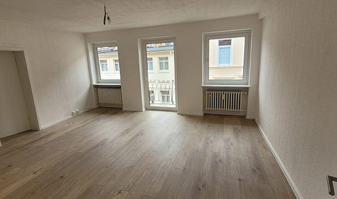 Bright 5-room apartment in a central location in Helmstedt.