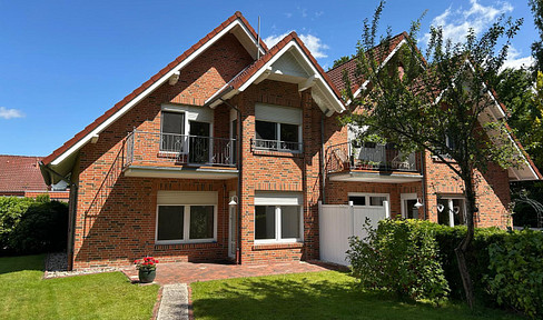 Semi-detached house in very quiet, central cul-de-sac complex