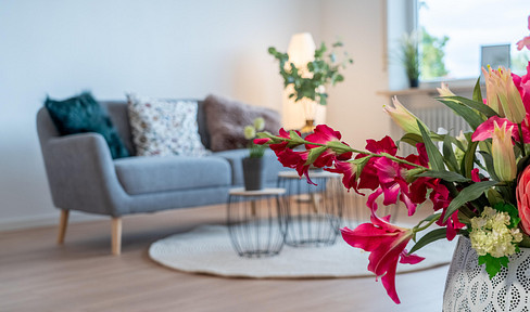 Freshly renovated and your alternative to a house // 5-room apartment in Wendelstein