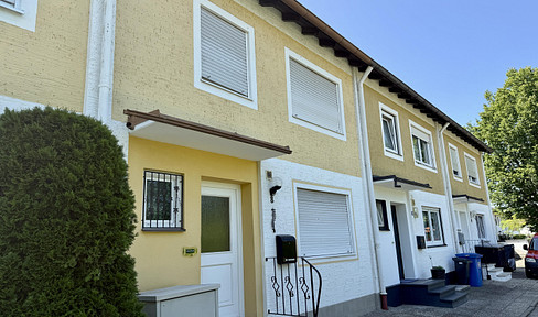 Ready-to-occupy mid-terrace house in a quiet location in Kaufbeuren-Neugablonz