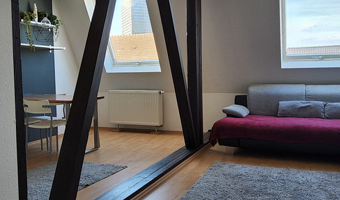 TOP location! Furnished 2-room apartment