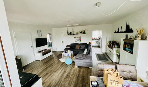 Modern 2-room apartment with balcony, parking space with wallbox, daylight bathroom, kitchen
