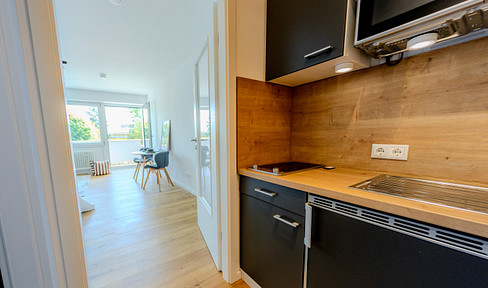 Newly renovated 1-room apartment in Kurzone 1 for rent - balcony parking space