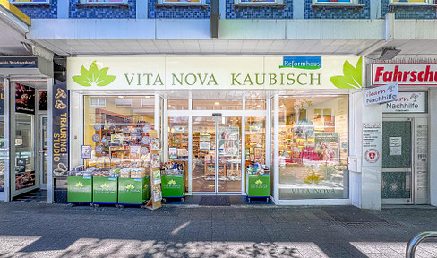 SHOP LOCAL - 107 m² - TOP FREQUENCY - BEST LOCATION - NEAR NETTO & BURG-KINO