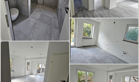 3.5 room apartment HN Neckargartach with dream garden