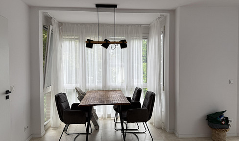 Sunny 3-room apartment in Karlshorst - renovated, south-facing balcony