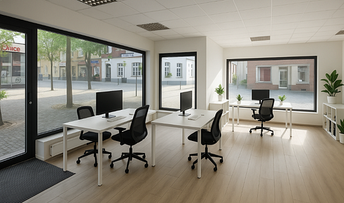 7% yield or own use: exposed commercial unit with large glass front