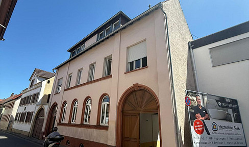 Well-kept 3 room apartment in Edenkoben - with fitted kitchen and large bathroom Apartment NR 3