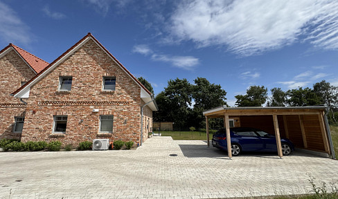 Semi-detached house for rent from 01.10.2025 in Ahausen