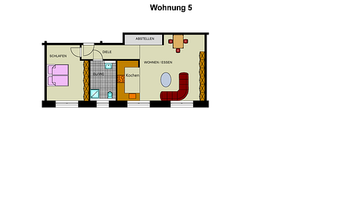 2.5 room apartment barrier-free, elevator