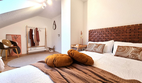 **Attractive investment - 2.5 room apartment freshly renovated - within walking distance to Bosch**