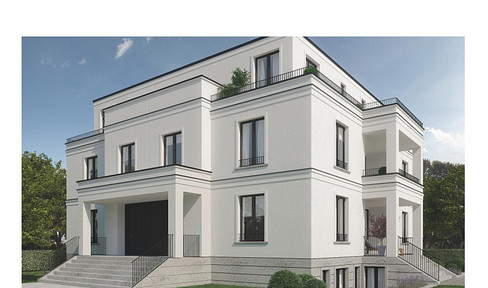 New build/first occupancy in Bremen-Oberneuland with 4 residential units