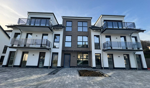 Modern 2-room apartment on the ground floor in Drolshagen, built in 2024, available to rent from 01.09.2025