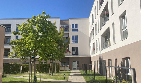 Living concept for young + old - 2-room apartment on Drosselberg with balcony and elevator