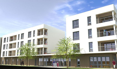 Age-appropriate living concept - 2-room apartment on Drosselberg with balcony and elevator