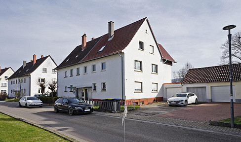 Owner-occupiers or investors take note: Attractive & partially renovated 3-family house in Heidelberg