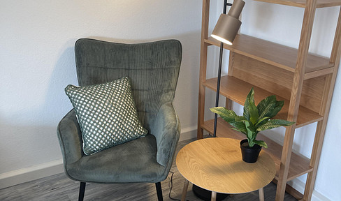 Nice room (furnished) in a shared flat for 4 people in WÜ-Grombühl