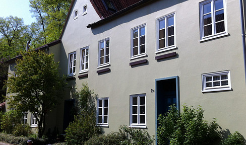 A gem on the Lüneburg city wall