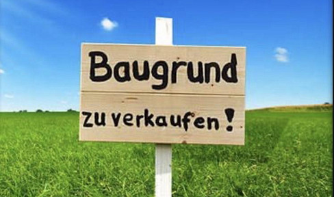 Schönes Grundstück mit weiter Aussicht