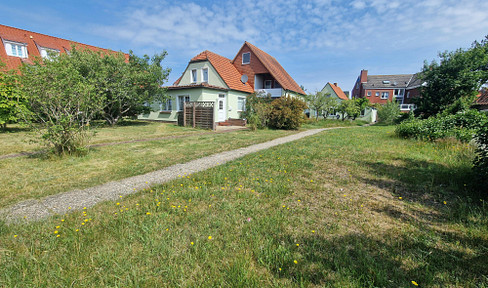 Vacation home on a large plot in the heart of Langeoog