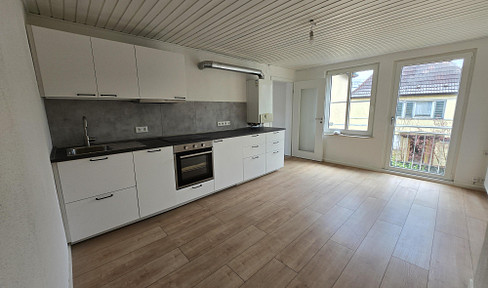 Newly renovated apartment share suitable apartment with 2 bedrooms centrally located in Ansbach