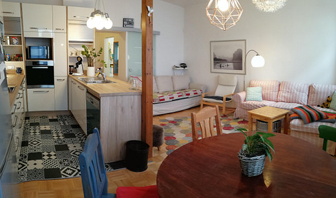 Charming, fully furnished first floor apartment in Reudnitz-Thonberg, Leipzig