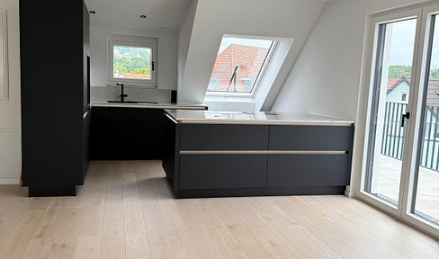 New build apartment with beautiful views