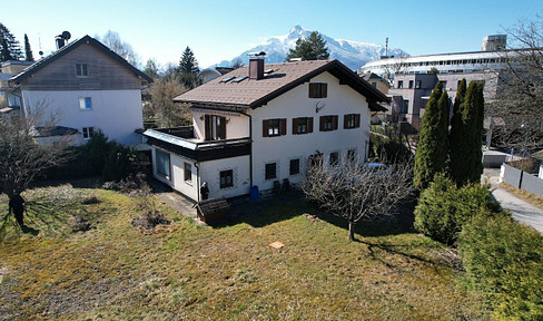 House with potential in Salzburg South in the Josefiau district!